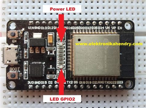 This kit helps you learn and use <b>ESP32</b>-WROVER with its tutorials and examples. . Esphome esp32 onboard led